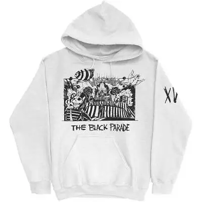 Buy My Chemical Romance Unisex Pullover Hoodie: XV Marching Frame (Back Print) • 27.95£