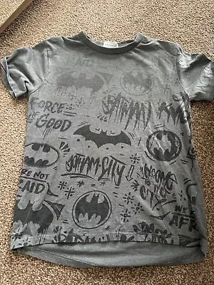 Buy Boys Batman T-shirt Age 8 • 0.99£