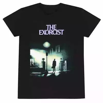 Buy Exorcist - Poster  Unisex Black T-Shirt Ex Large - XL - Unisex - New - K777z • 13.09£