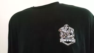 Buy Mercenary Soldier Of Fortune T-shirt • 11.45£