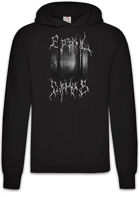 Buy Eternal Darkness Blackmetal Forest Hoodie Pullover  Norwegian True Death Metal • 43.14£