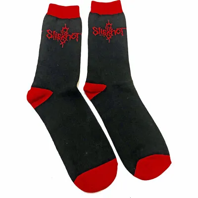 Buy Slipknot Unisex Ankle Socks: Logo (uk Size 7 - 11) • 8.99£
