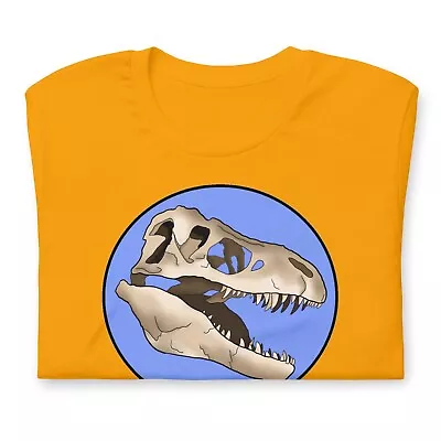 Buy T-Rex Fossil Dinosaur T-Shirt, Blue Edition, Available In 8 Different Colours • 21.99£