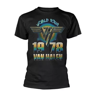 Buy VAN HALEN - WORLD TOUR '78 - Size XXXL - New T Shirt - J72z • 18.79£