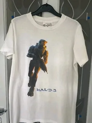 Buy Halo 3 Tshirt Mens Size Small Halo Bungie Xbox 360 • 50£