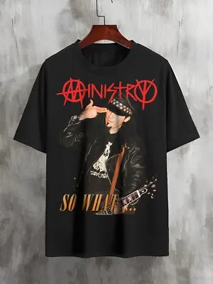 Buy Ministry T Shirt, Al Jourgensen Shirt, Industrial Band, 90's Band Shirt  • 18.52£