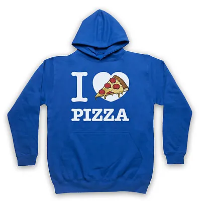 Buy I Love Pizza Junk Food Fast Takeaway Lover Unhealthy Unisex Adults Hoodie • 27.99£
