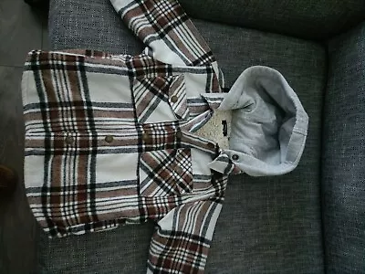 Buy Checked Brown/Cream Jacket • 10£