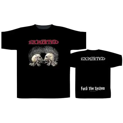 Buy Official Licensed - The Exploited - F*ck The System T Shirt Punk • 23.99£