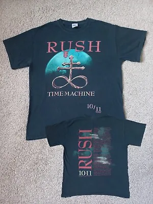 Buy Rush 2010/2011 Tour T-Shirt - Gildan Size M - Prog Rock - Yes Jethro Tull Asia • 14.99£