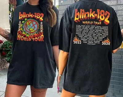 Buy Blink 182 Shirt, Blink 182 Rock Shirt,Blink 182 Rock N' Roll,Trending Shirt • 53.01£