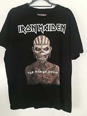 Buy Iron Maiden  Book Of Souls  T Shirt 2XL  • 22£