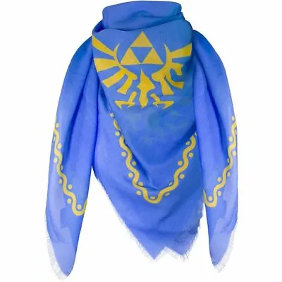 Buy Musterbrand BLUE Zelda Scarf Princess Zelda • 19.11£