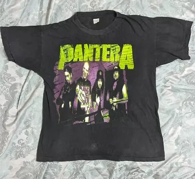 Buy Vintage 90s Pantera Beyond Driven T-shirt Medium Single Stitch • 119.99£