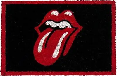 Buy The Rolling Stones - Rolling Stones Door Mat /Merchandise - New Merch - V1398A • 25.22£