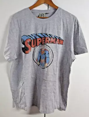 Buy DC Comics Originals Superman T-Shirt, Superman Print- Men's Size XXL BNWT • 16.85£