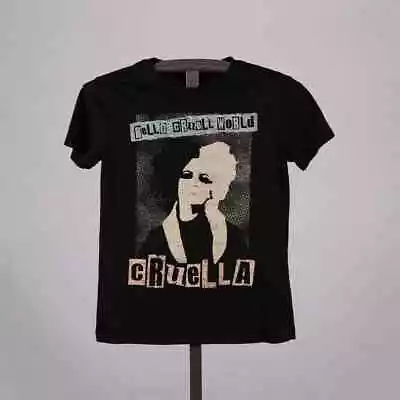 Buy Disney Branded Cruella De Vil Graphic T-Shirt; Women's Size XS • 20.27£
