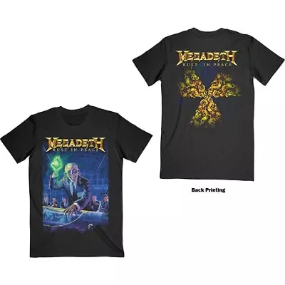 Buy Megadeth - Unisex - Medium - Short Sleeves - K500z • 15.93£