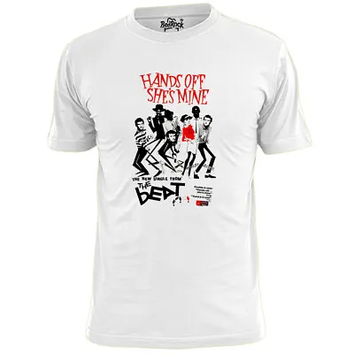 Buy Mens The Beat Hands Off She's Mine Ska T Shirt 2 Tone • 9.99£