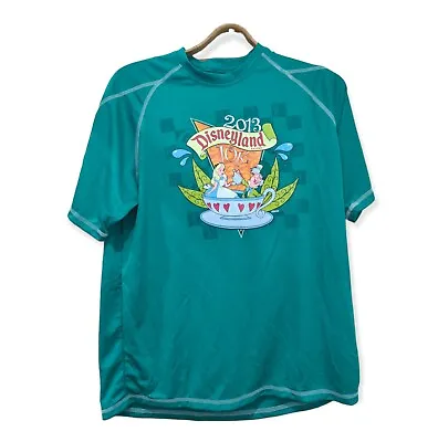Buy 2013 Disneyland Resort 10K Alice T-Shirt - Champion - Size Medium • 18£
