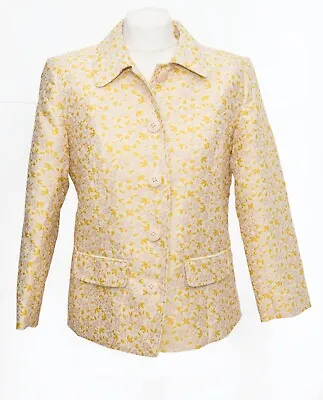 Buy BNWT Weyton Floral Jacquard Jacket Size 12 38 • 28£