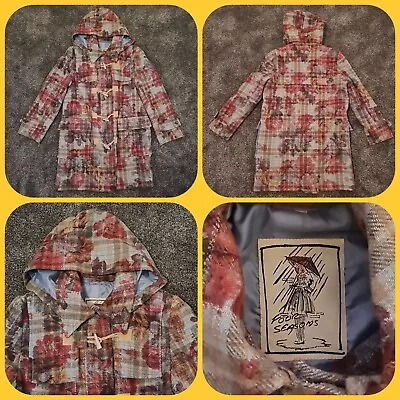 Buy Four Seasons Womens Coat Uk 14 Large Floral All Over Print Duffle Winter Jacket  • 59.99£