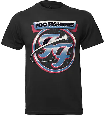 Buy Foo Fighters T Shirt Comet Official Rock Band Logo Dave Grohl New S-2X • 15.59£