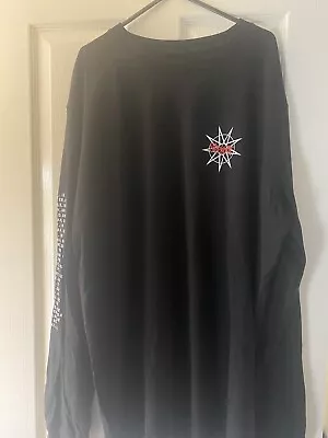 Buy Slipknot Tour 2020 Long Sleeve T Shirt- Merch Size XXL- BNWOT • 14£