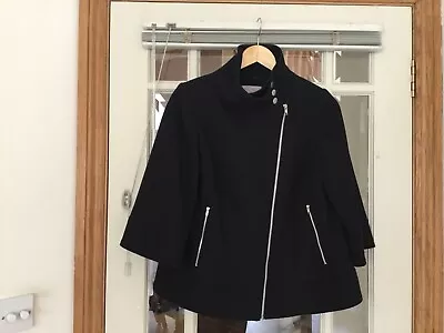 Buy Be Beau Ladies Black Jacket Size 10 Worn Once • 15£