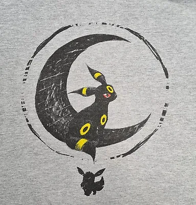 Buy Limited Edition Pokemon Eevee Umbreon Moon T-Shirt XXL • 60£