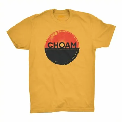 Buy Choam Yellow Tee Mens TV Film Merch Geek Crew Neck Short Sleeve T-Shirt Top • 14.95£