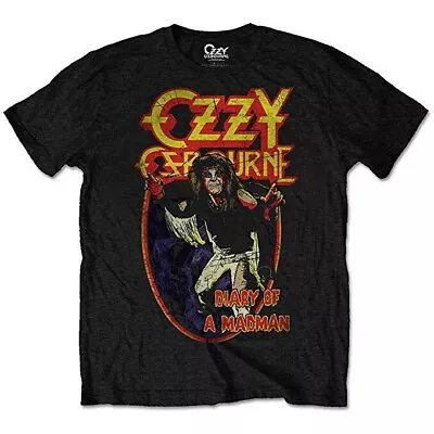 Buy Ozzy Osbourne Diary Of A Madman Tshirt-black-large Rock Metal Thrash Death Punk • 12£