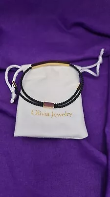 Buy Brand New Olivia Jewelry  When The Days Get Hard…  Bracelet • 18£