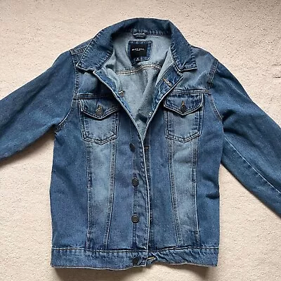 Buy Brave Soul Slim Fit Denim Jacket In Blue - Medium • 9.99£