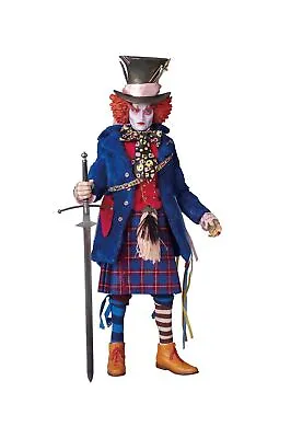 Buy RAH511 Alice In Wonderland Mad Hatter Blue Jacket Ver. Medicom Toy Japan • 144.39£