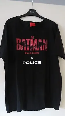 Buy Official The Batman Film T-shirt - Black, Size Large - Very Rare Movie Promo • 12.95£