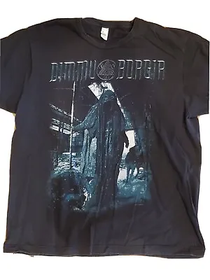Buy Dimmu Borgir T Shirt Abrahadabra Gateways Black Metal Adult Large • 21.21£