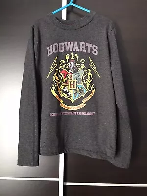 Buy Primark Harry Potter Hogwarts T-Shirt Age 9-10 Years Grey • 2.99£