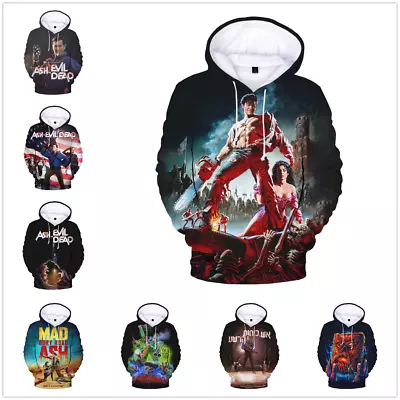Buy The Evil Dead 3D Unisex Men Women Hoodie Sweatshirt Hood Jumper Pullover • 26.99£