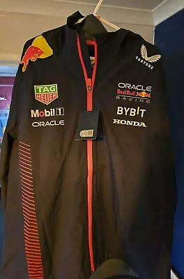 Buy Red Bull Racing Unisex Water Resistant Jacket: Night Sky - Xl - Brand New + Tags • 80£