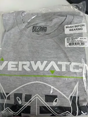Buy Overwatch Genji Cyber Ninja Shirt Long Sleeve Size M NEW Authentic Blizzard • 28.34£