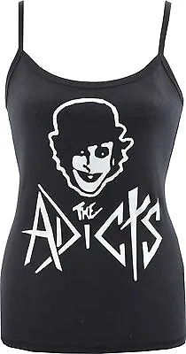Buy Womens Punk Strap Vest The Adicts Droogs Clockwork Orange Rock 1977 S-2xl • 18.50£