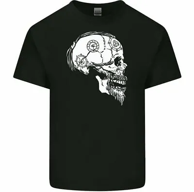 Buy Viking Skull Men's T-Shirt Gym Biker Norse Gods Mythology Odin Ragnar Valhalla • 9.50£