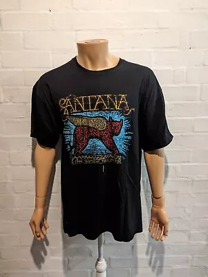 Buy Santana Sentient Tour Vintage 2013 T-Shirt 2XL XXL Rock Band Tee • 31.85£