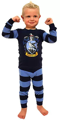 Buy Intimo Harry Potter Kids All Houses Crest Pajamas (Ravenclaw, 4T) • 13.74£