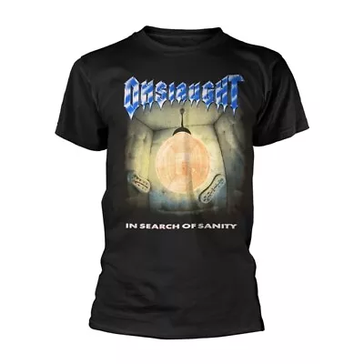 Buy Onslaught 'In Search Of Sanity' T Shirt - NEW • 16.99£