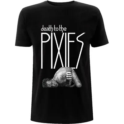 Buy PIXIES -  Official Unisex T- Shirt -   Death To The Pixies -  Black  Cotton • 17.99£