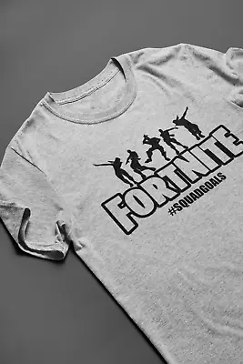 Buy Boys Kids Children Adult Fortnite Gaming T Shirt Top. Funny Tshirts Customised • 6.99£