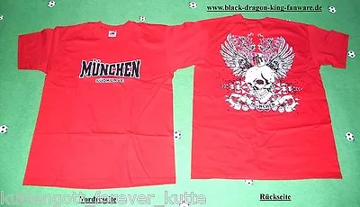 Buy Munich T-Shirt  SOUTH CURVE  M-XL Ultra Stadium Fan • 15.53£