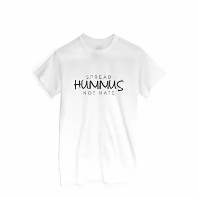 Buy Spread Hummus Not Hate T-shirt Vegan Animal Lover Cruelty Free Clothing Gift • 13.99£